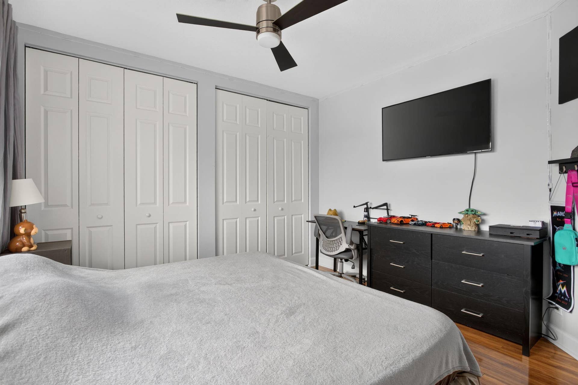 577 NW 120TH Drive, Coral Springs, FL 33071 Second bedroom with Jack and Jill bathroom