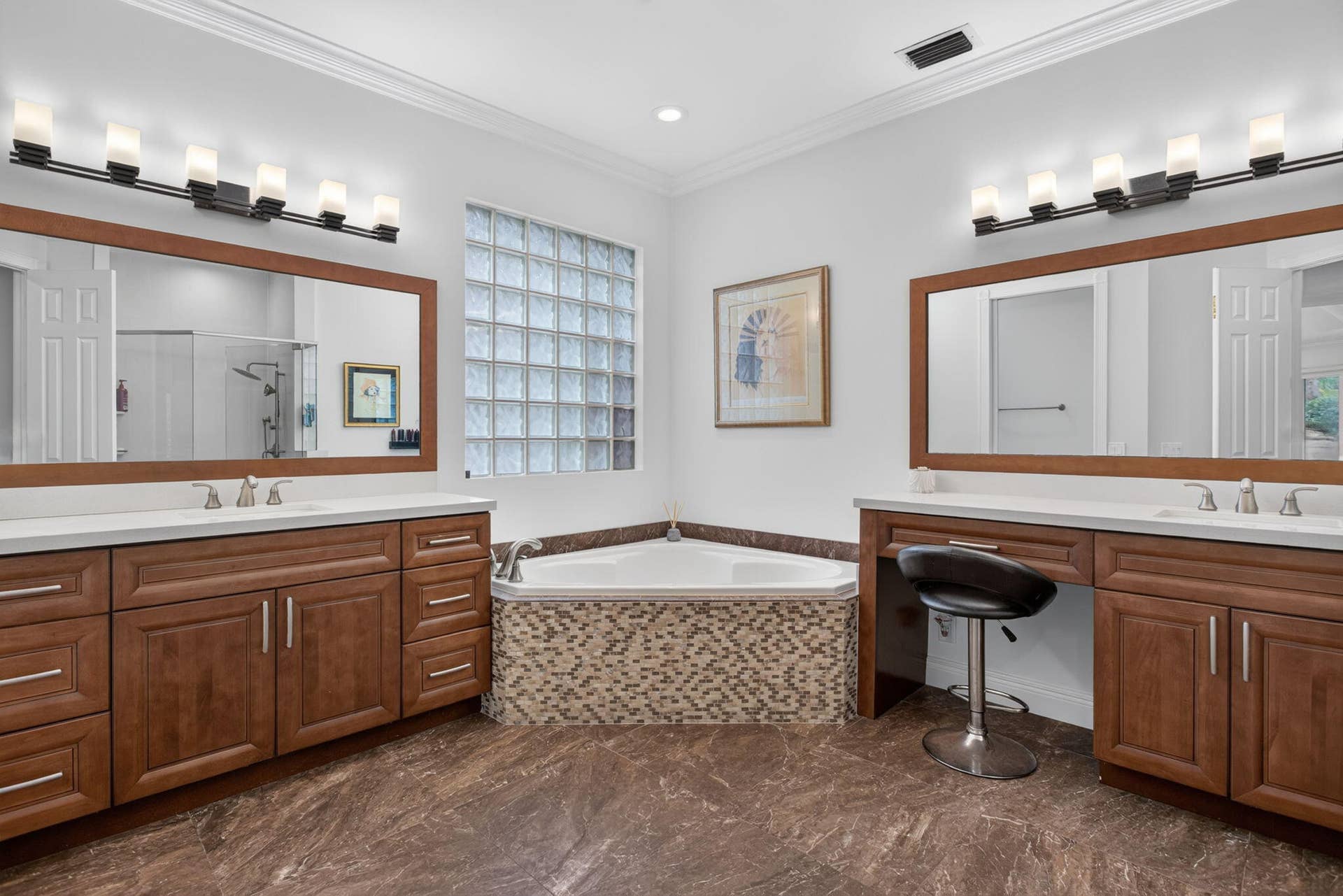 577 NW 120TH Drive, Coral Springs, FL 33071 Renovated primary bathroom