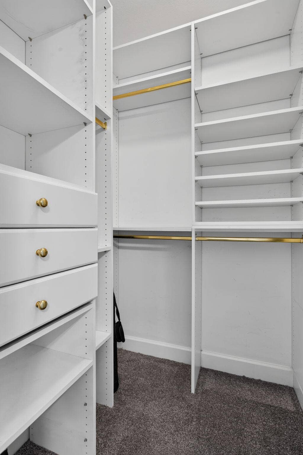 577 NW 120TH Drive, Coral Springs, FL 33071 Fifth bedroom with walk-in closets and custom fitted closet