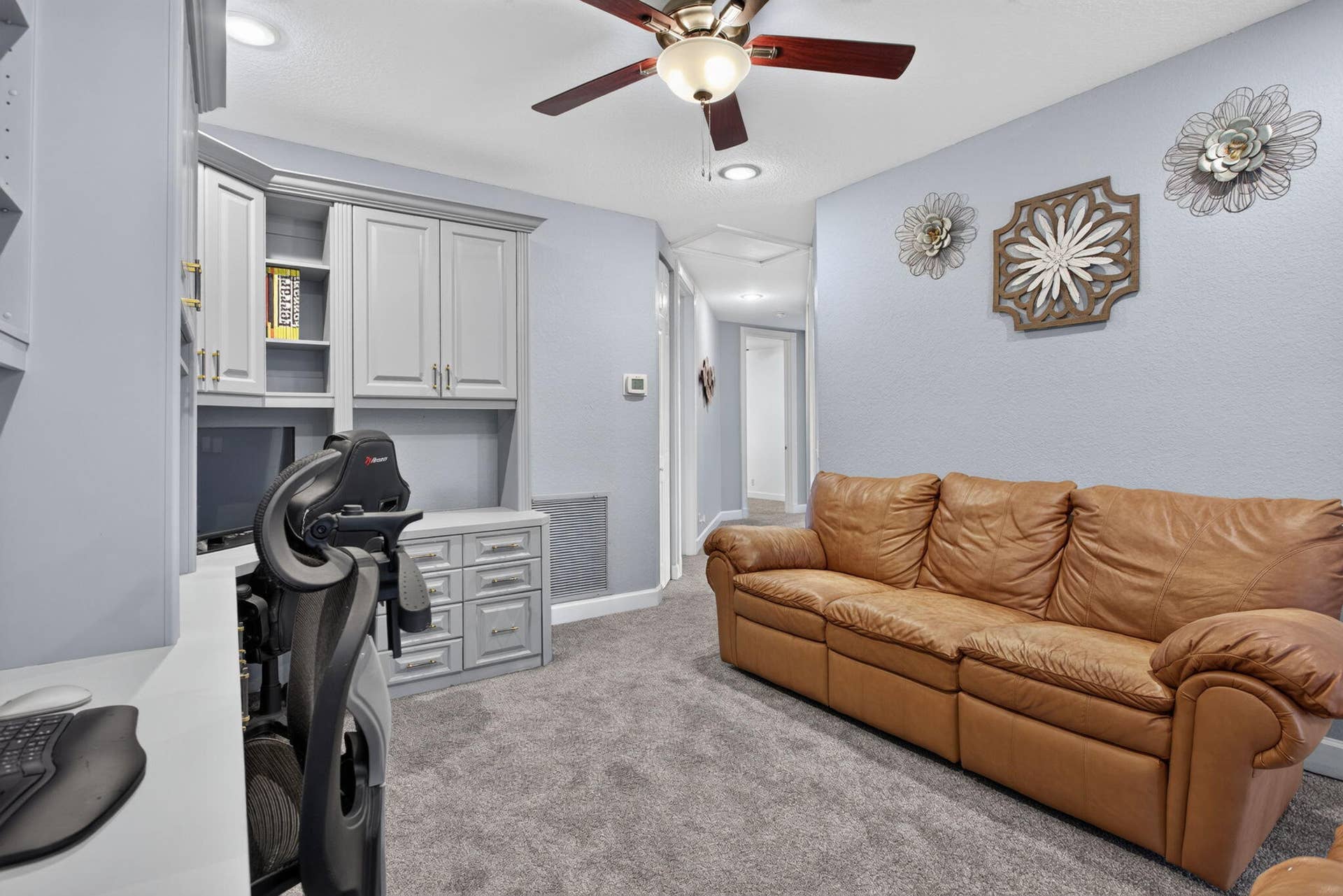 577 NW 120TH Drive, Coral Springs, FL 33071 Second floor loft with two built-in desks
