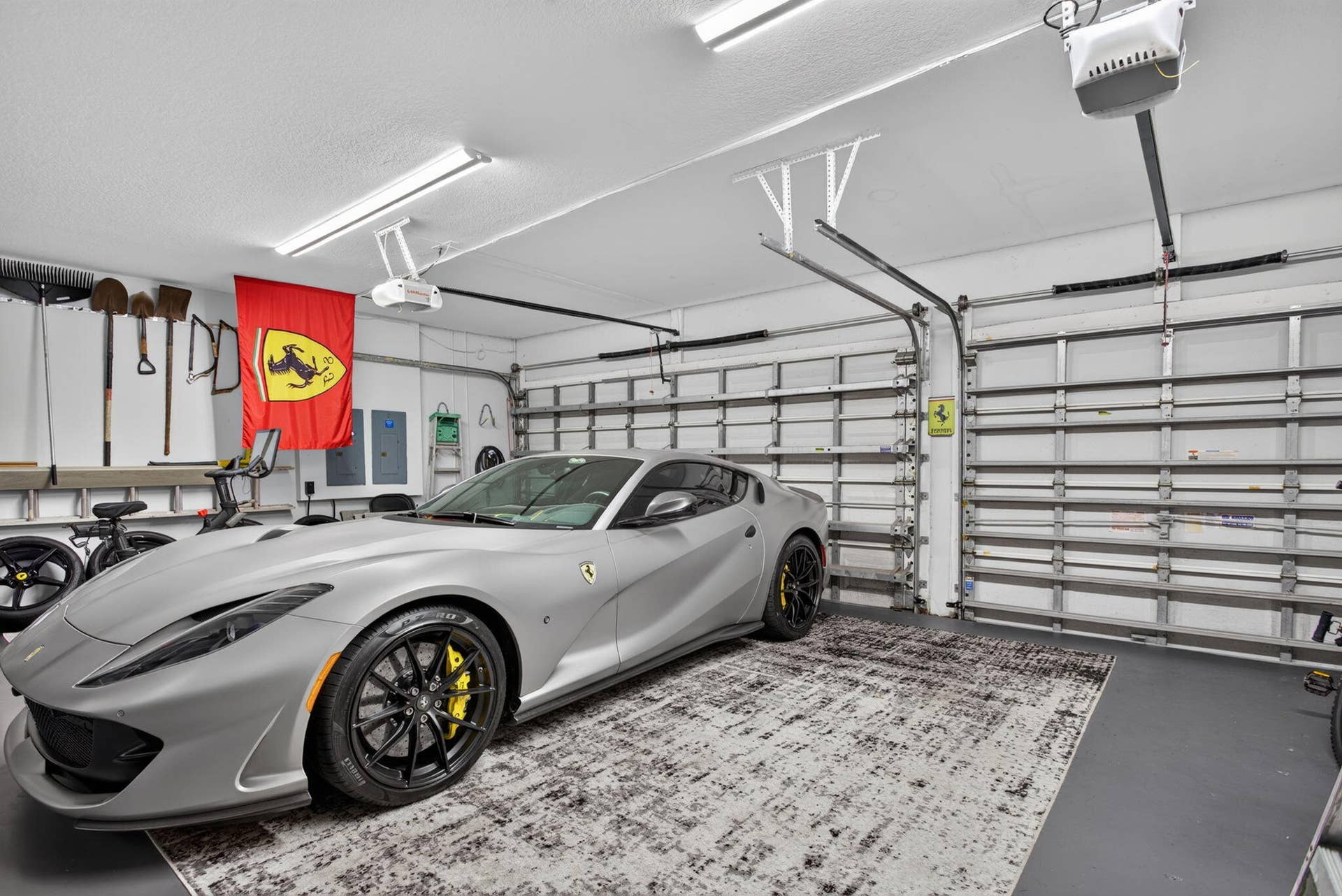 577 NW 120TH Drive, Coral Springs, FL 33071 Garage lovers dream with built in storage and electrical upgrades and EV charging