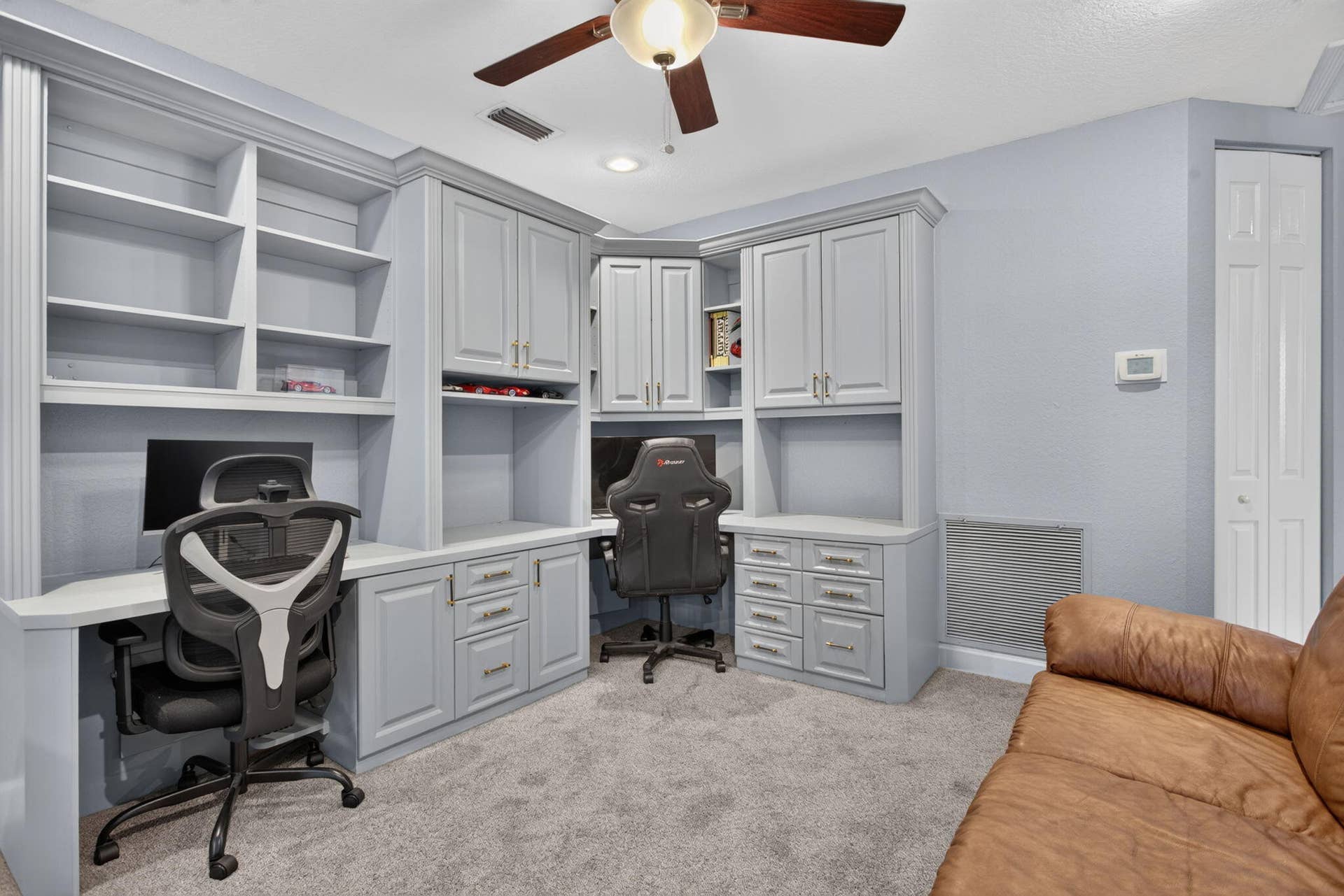 577 NW 120TH Drive, Coral Springs, FL 33071 Second floor loft with two built-in desks