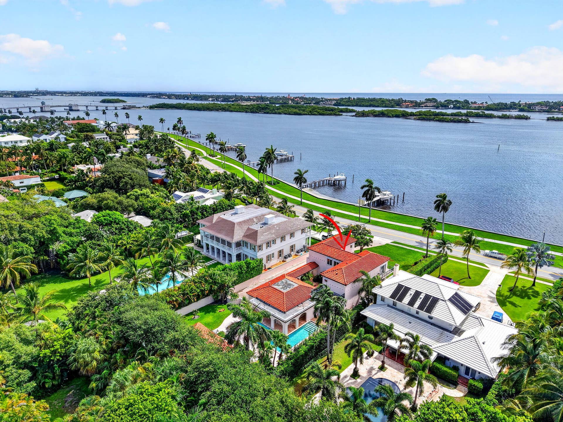 5011 S FLAGLER Drive, West Palm Beach, FL 33405 Aerial