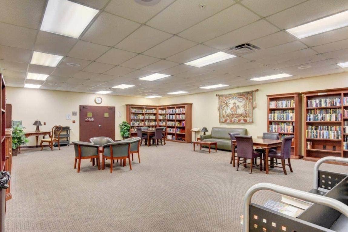 3008 Guildford A, Boca Raton, FL 33434 Century Village Library