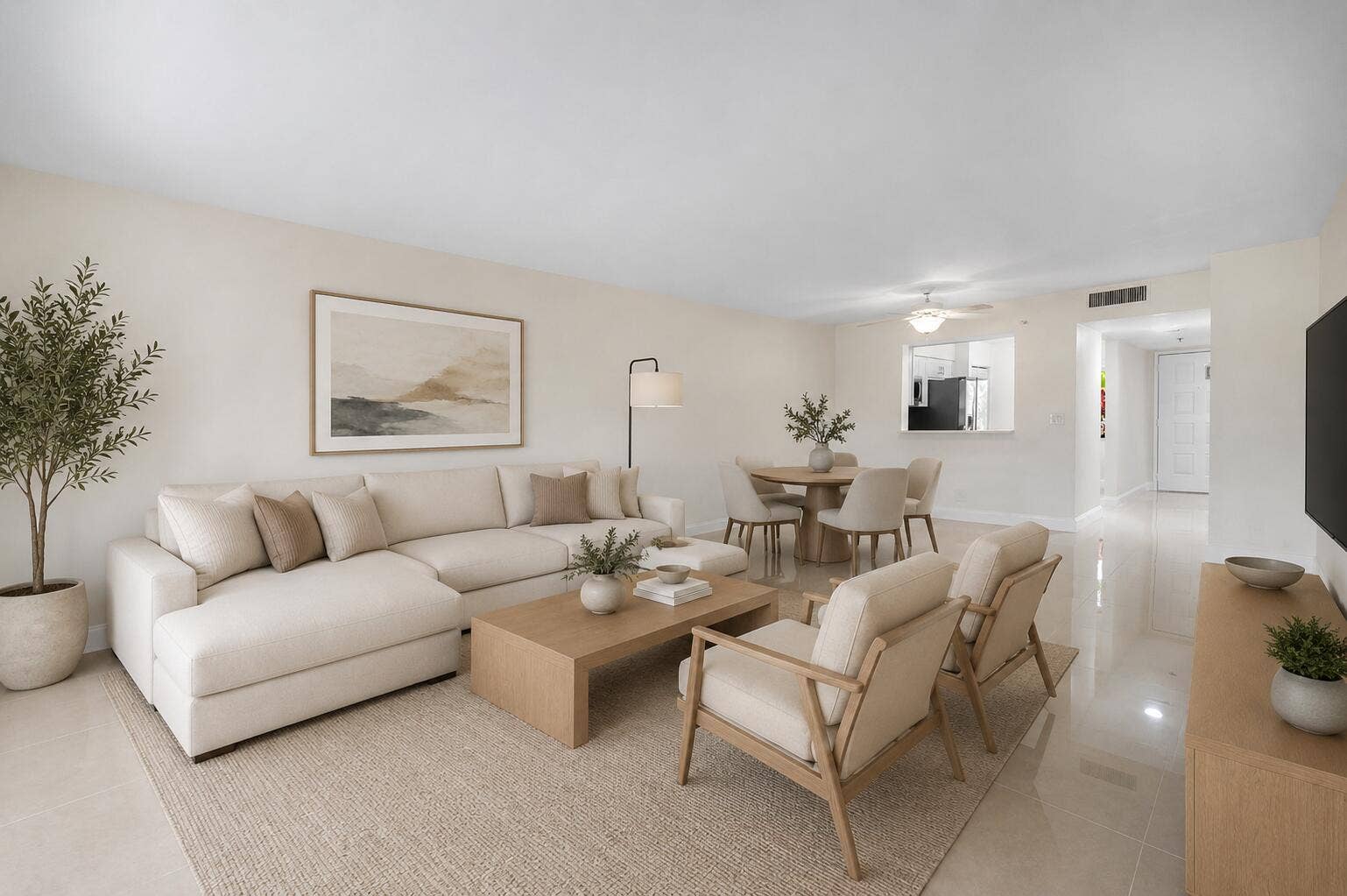 7290 KINGHURST Drive, #106, Delray Beach, FL 33446 GREAT ROOM