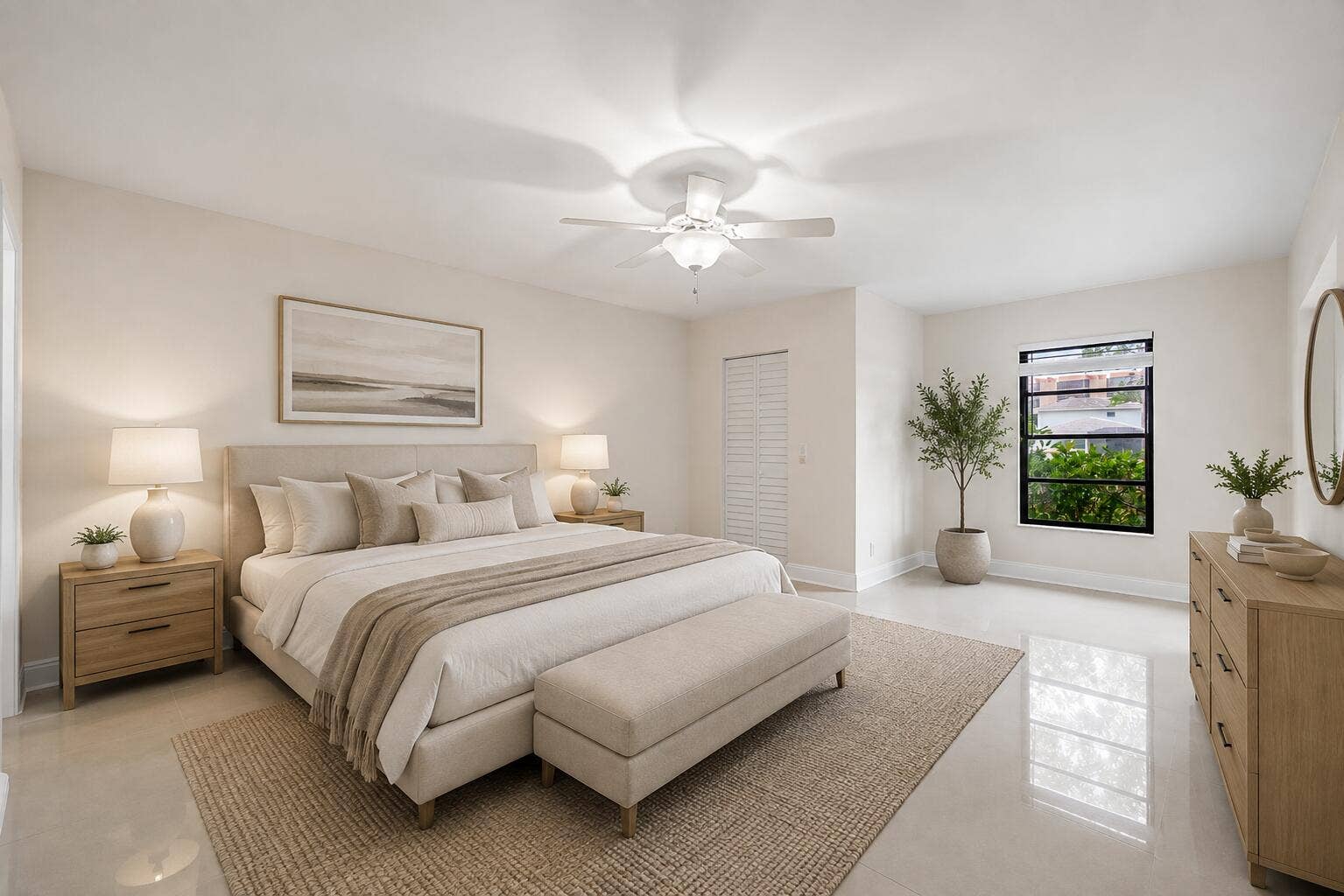 7290 KINGHURST Drive, #106, Delray Beach, FL 33446 PRIMARY BEDROOM