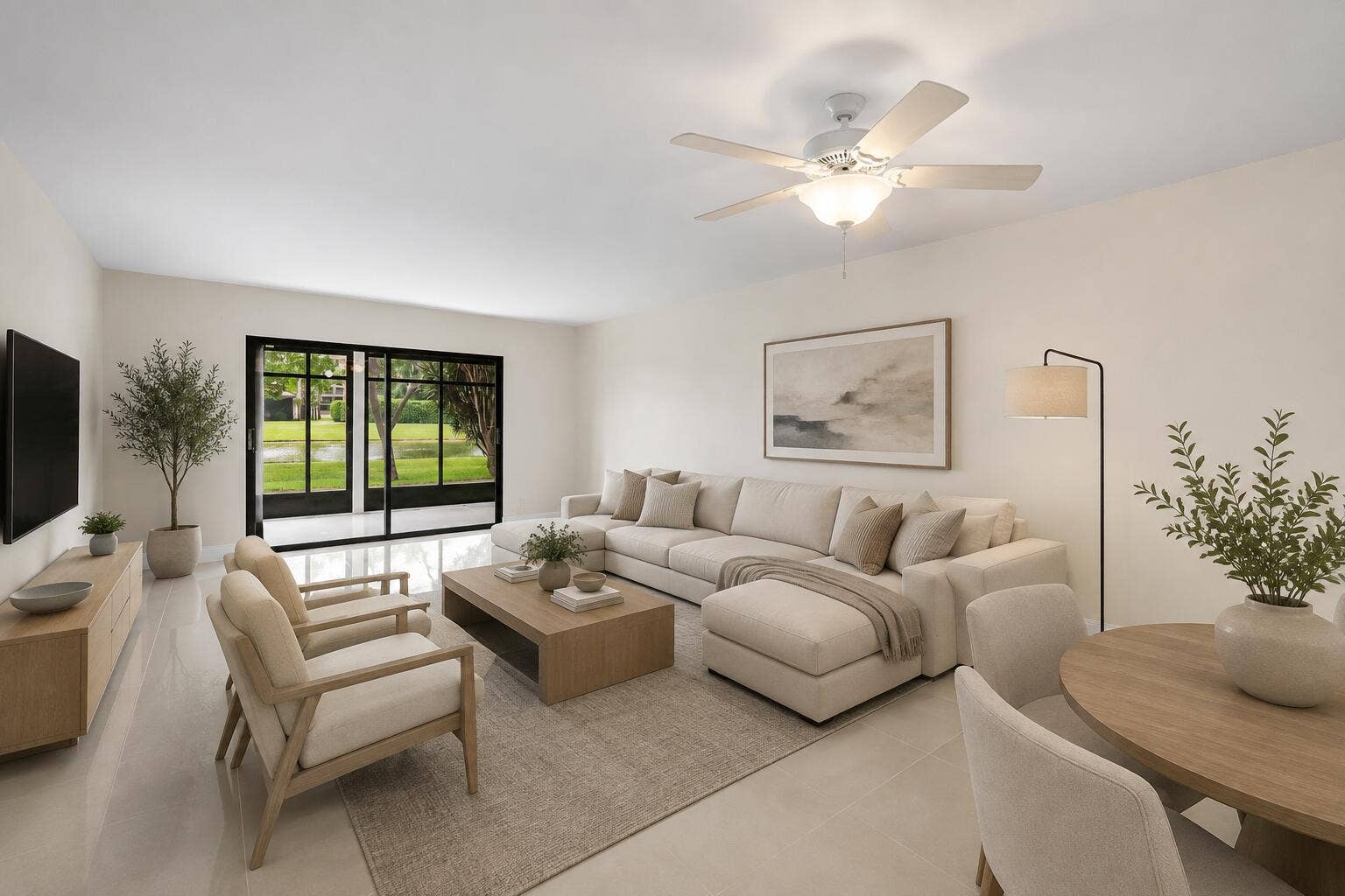 7290 KINGHURST Drive, #106, Delray Beach, FL 33446 GREAT ROOM