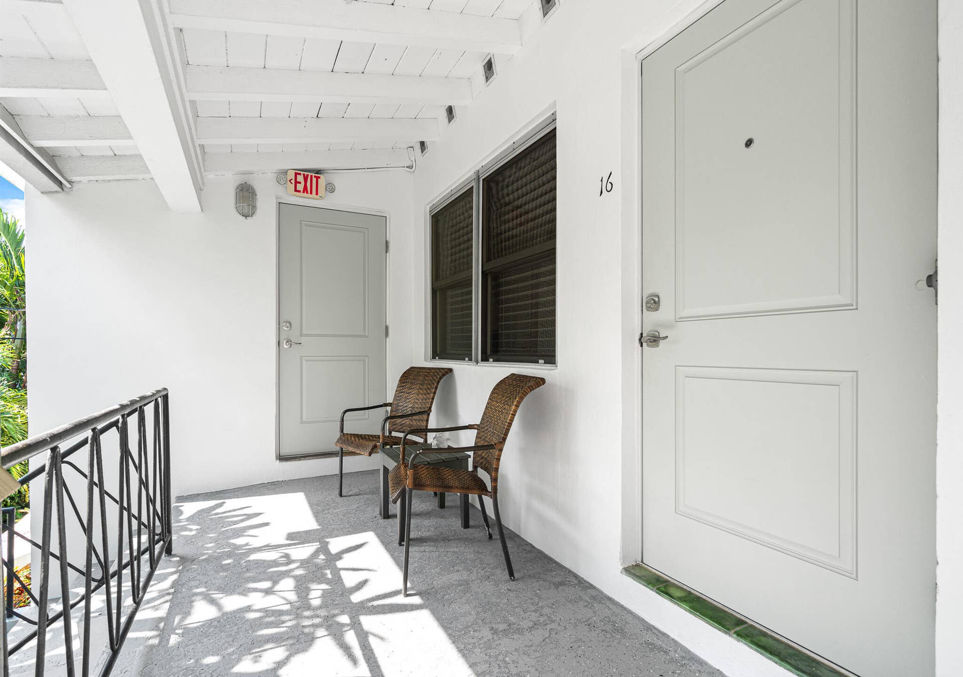Covered Balcony