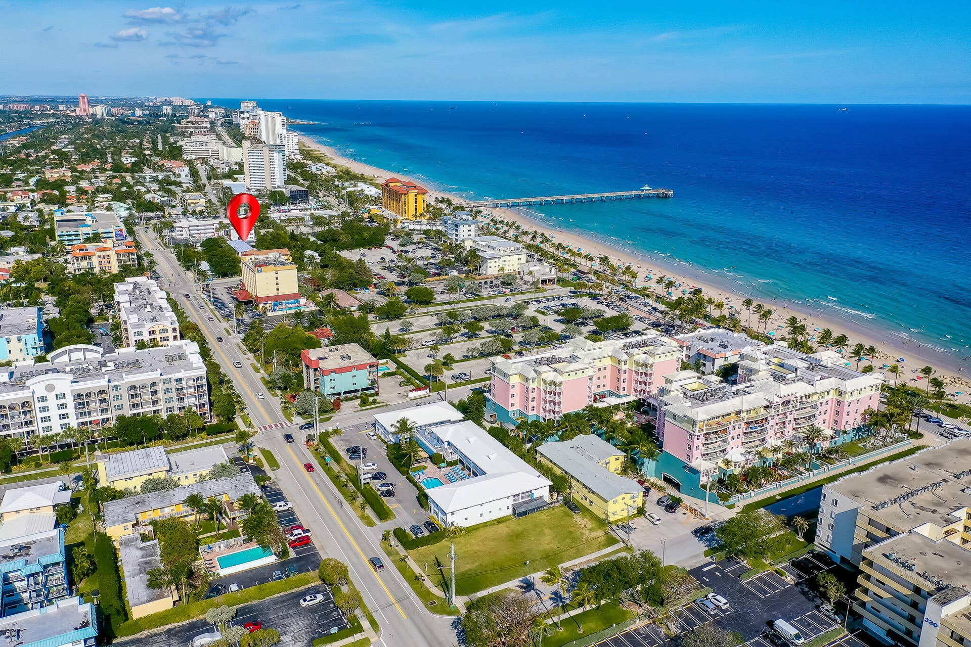 Deerfield Beach Island