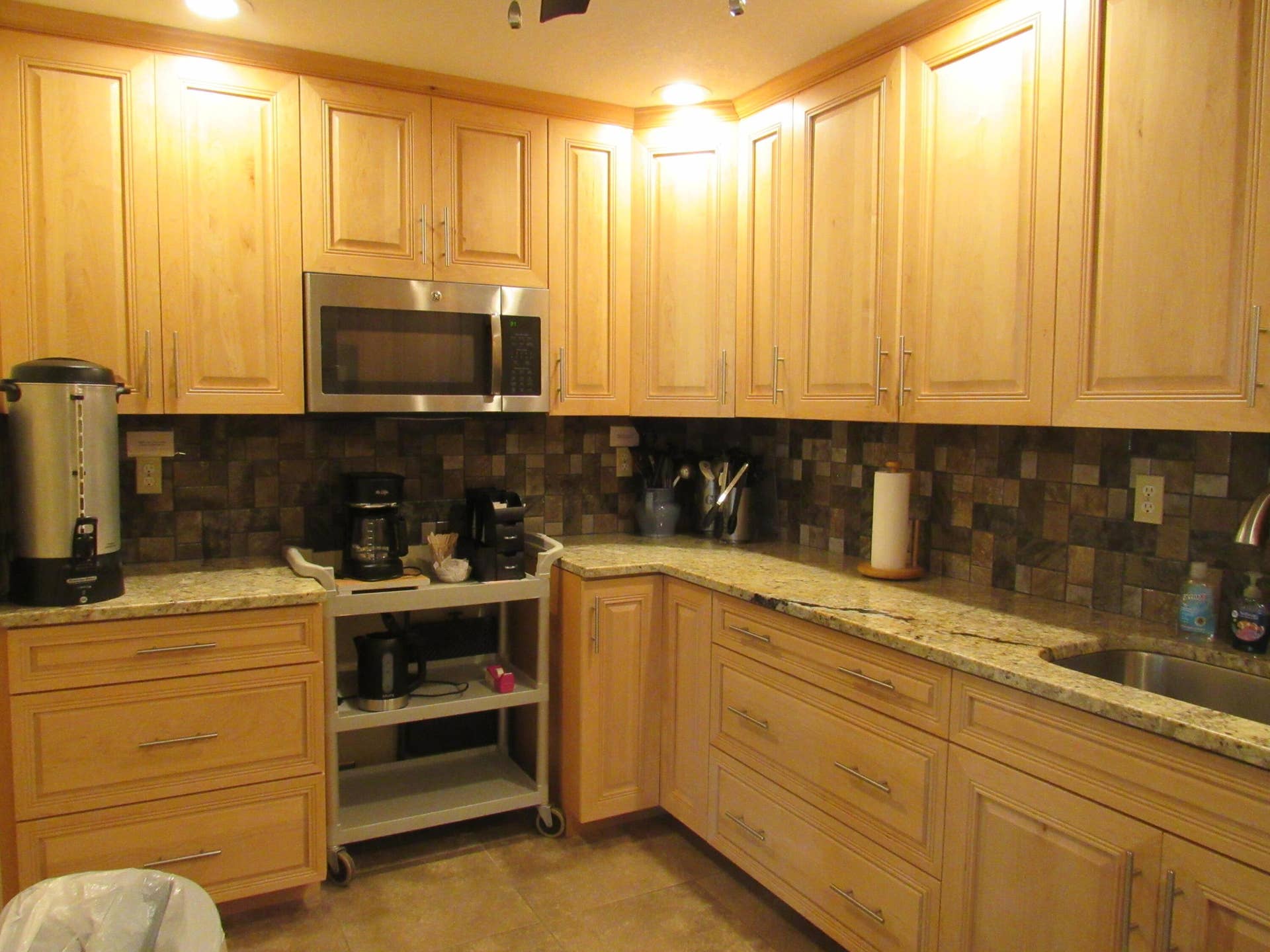 club house kitchen