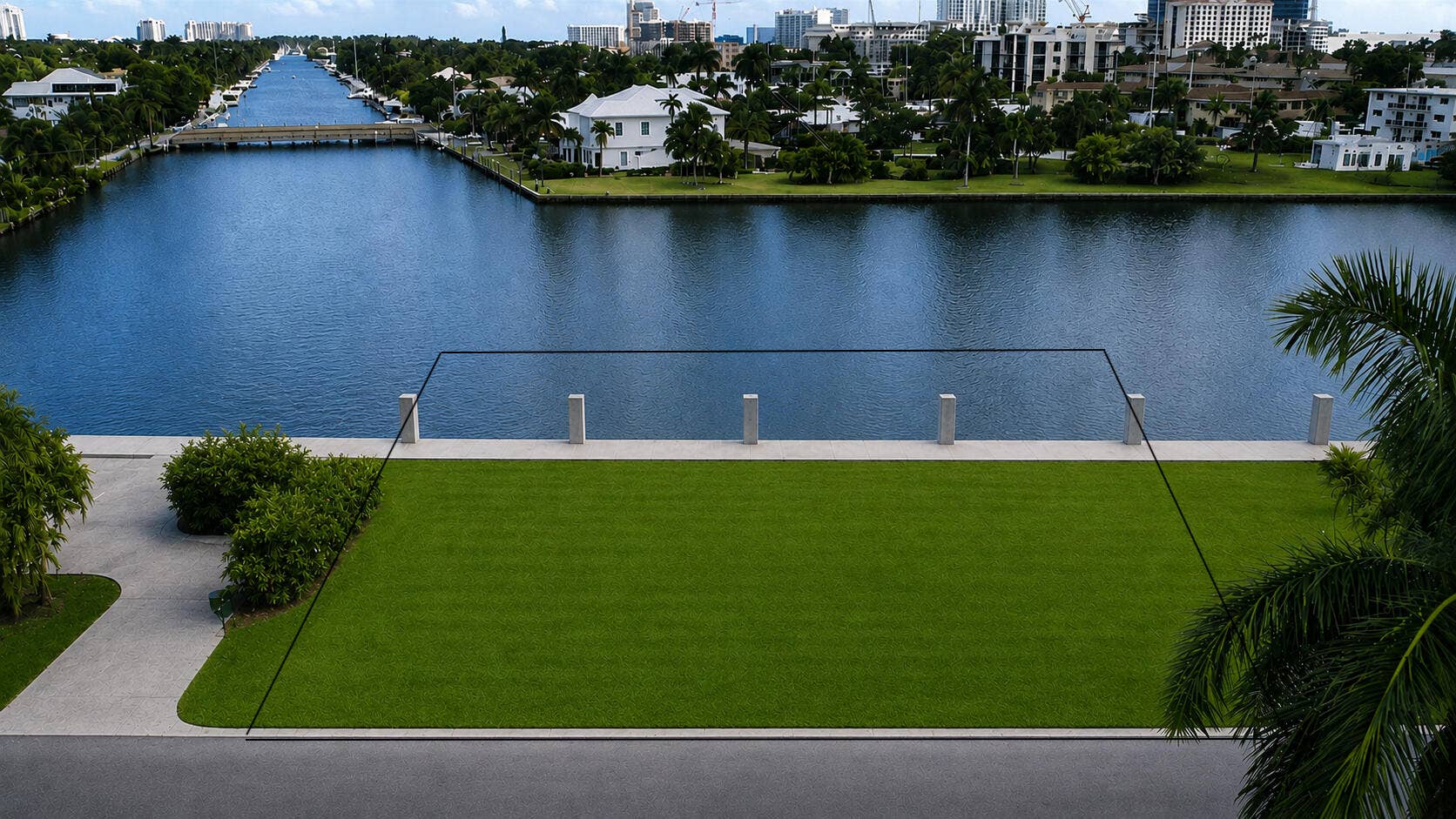 1316 CORDOVA Road, Fort Lauderdale, FL 33316 AI generated rendering