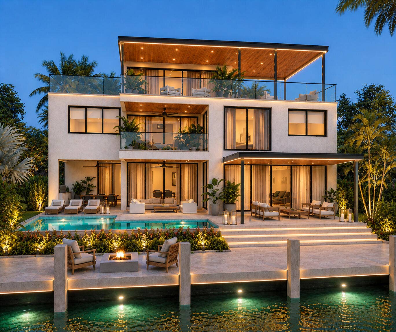 1316 CORDOVA Road, Fort Lauderdale, FL 33316 AI generated rendering
