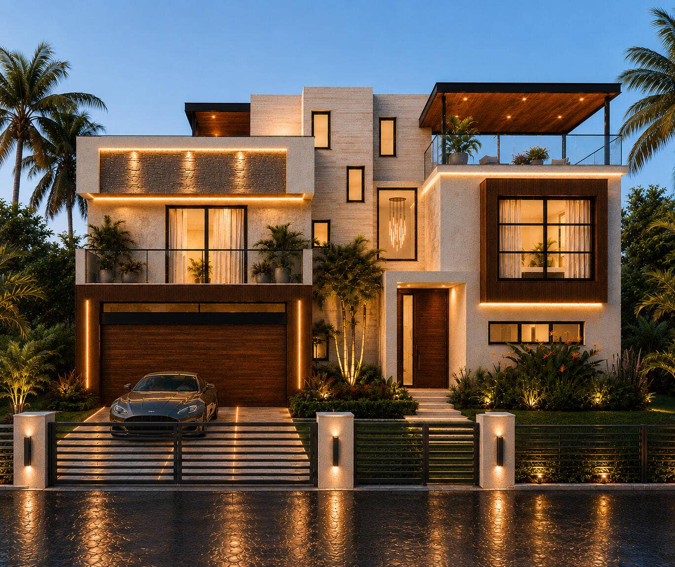 1316 CORDOVA Road, Fort Lauderdale, FL 33316 AI generated rendering