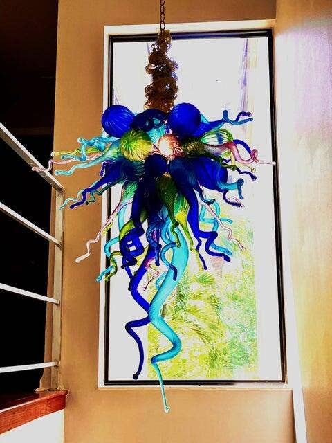 enclave chandelier