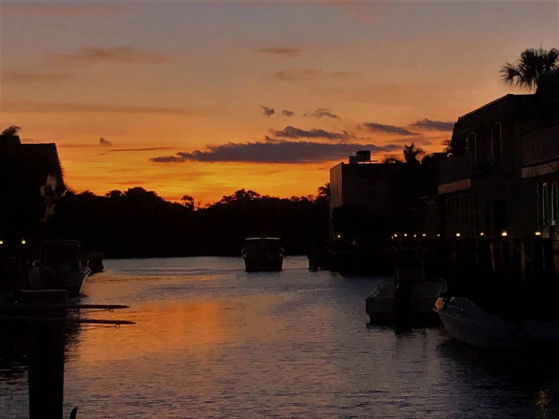 enclave sunset