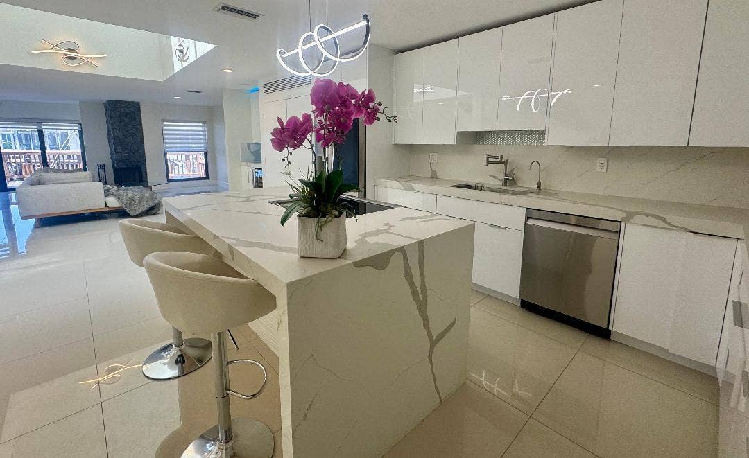 new kitchen