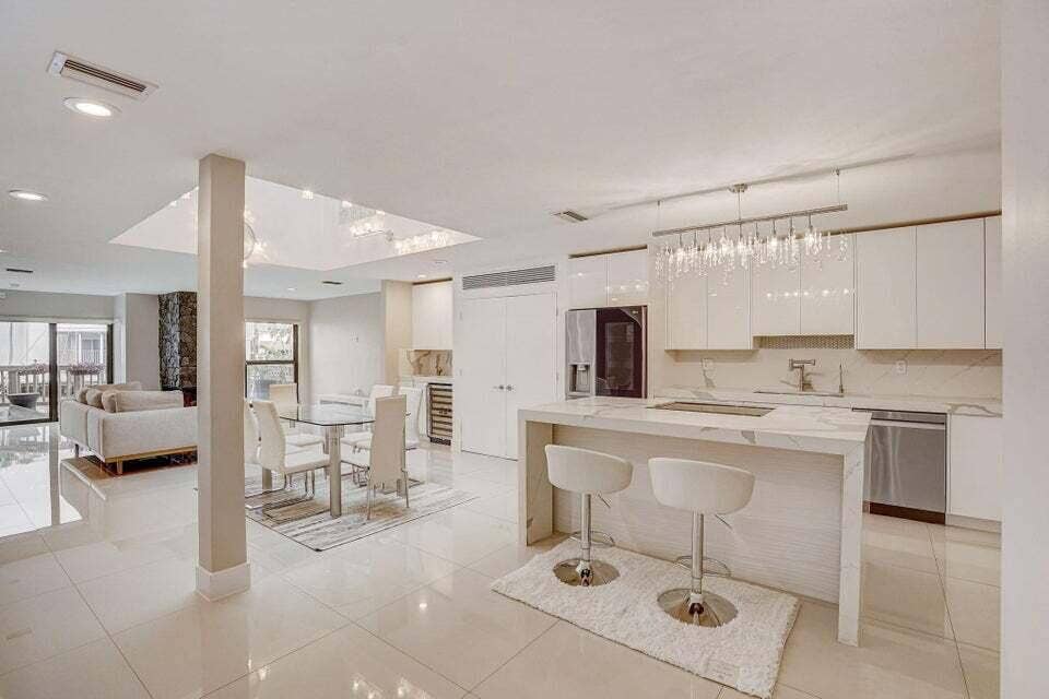 REMODELED KITCHEN