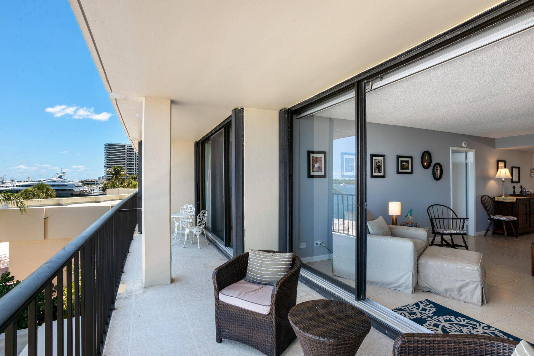 130 LAKESHORE Drive, #322, North Palm Beach, FL 33408 Balcony