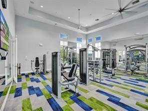 7520 N BLUE SPRING Drive, Parkland, FL 33067 THE FALLS 6
