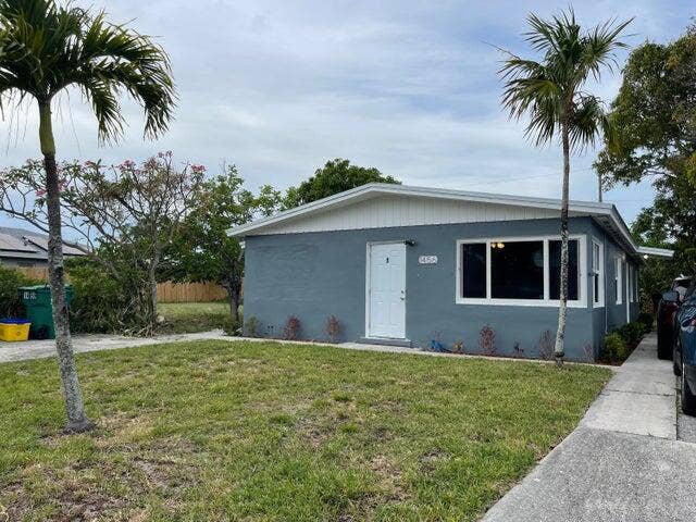 1456 W 29TH Street, #1, Riviera Beach, FL 33404 Front
