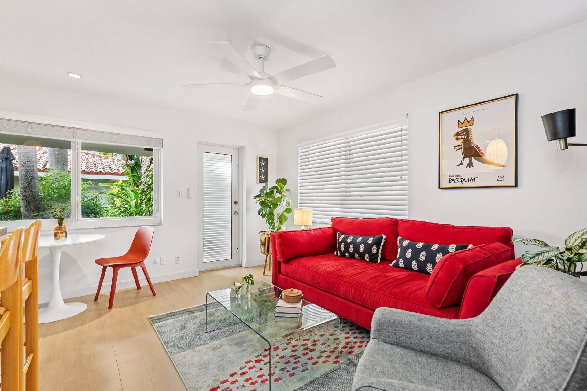 615 NE 10TH Avenue, #101B, Fort Lauderdale, Fort Lauderdale, FL 33304 Living/Dining area