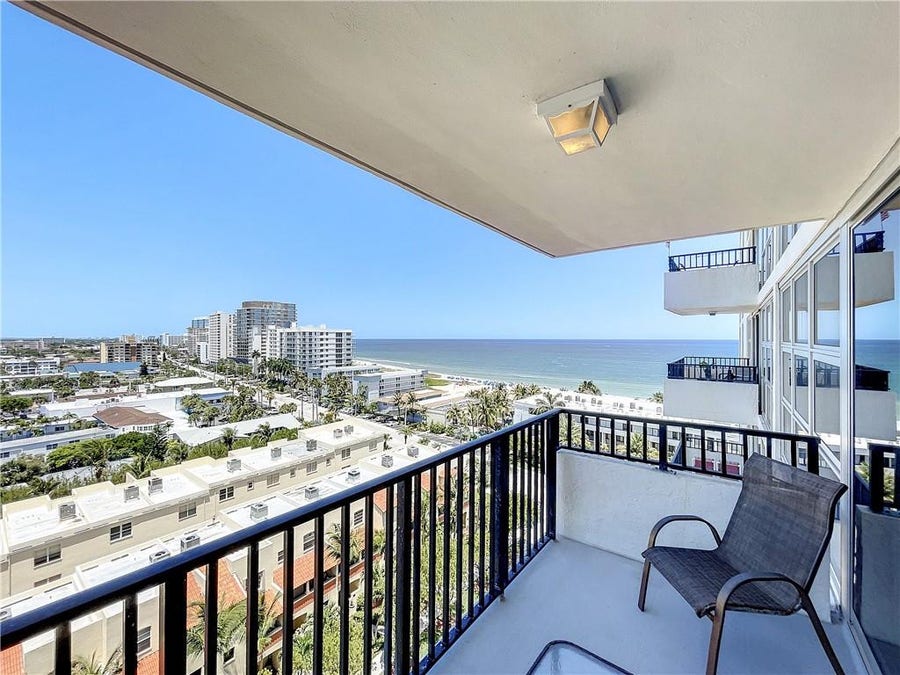 Property photo for 531 N OCEAN Boulevard, #1207, Pompano Beach, FL