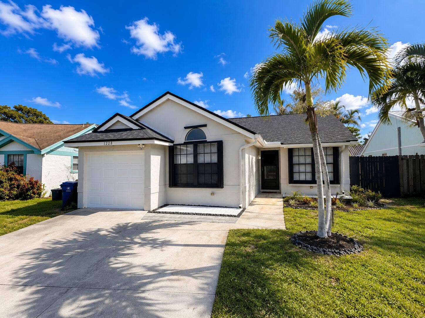 1228 Chippewa Street, Jupiter, FL 33458 Front 2