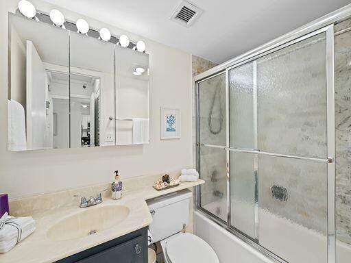 3221 S Ocean Boulevard, #405, Highland Beach, Highland Beach, FL 33487 Master Bathroom