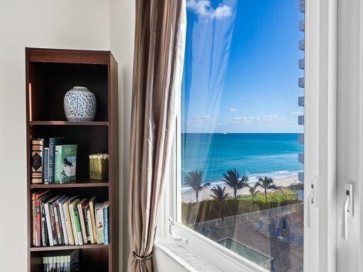 3221 S Ocean Boulevard, #405, Highland Beach, Highland Beach, FL 33487 Ocean view from the guest room