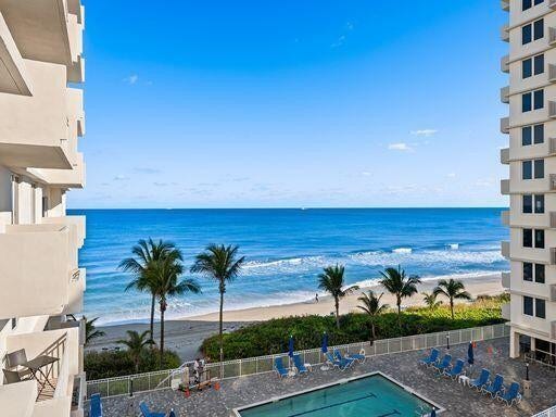 3221 S Ocean Boulevard, #405, Highland Beach, Highland Beach, FL 33487 Ocean view