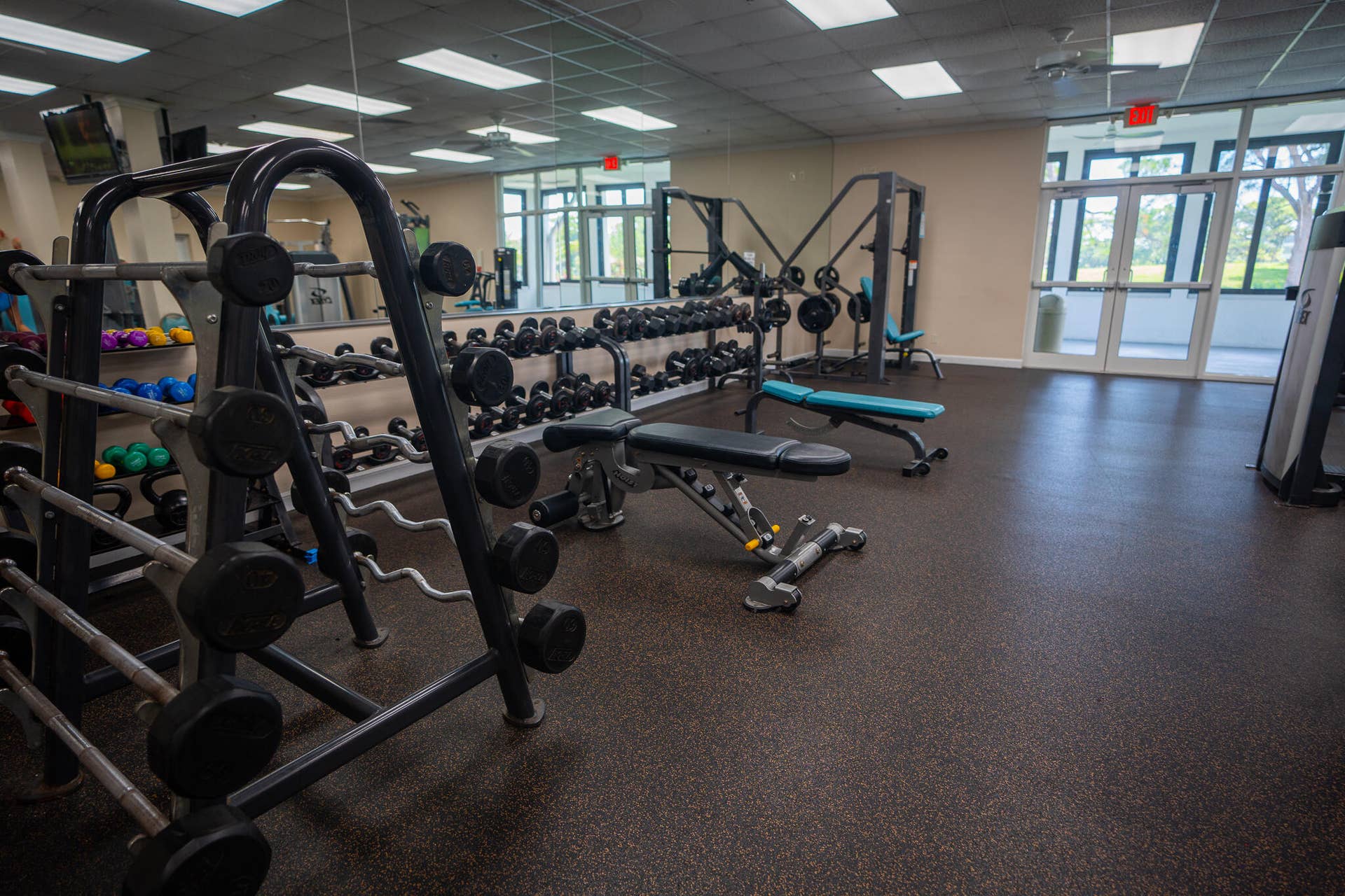 21 PRESCOTT B, Deerfield Beach, FL 33442 FITNESS-1