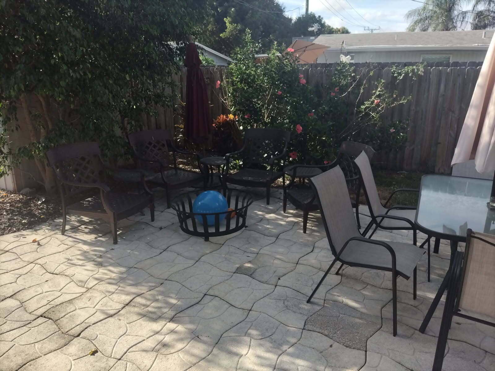 1521 NE 32ND Court, Pompano Beach, FL 33064 Patio deck