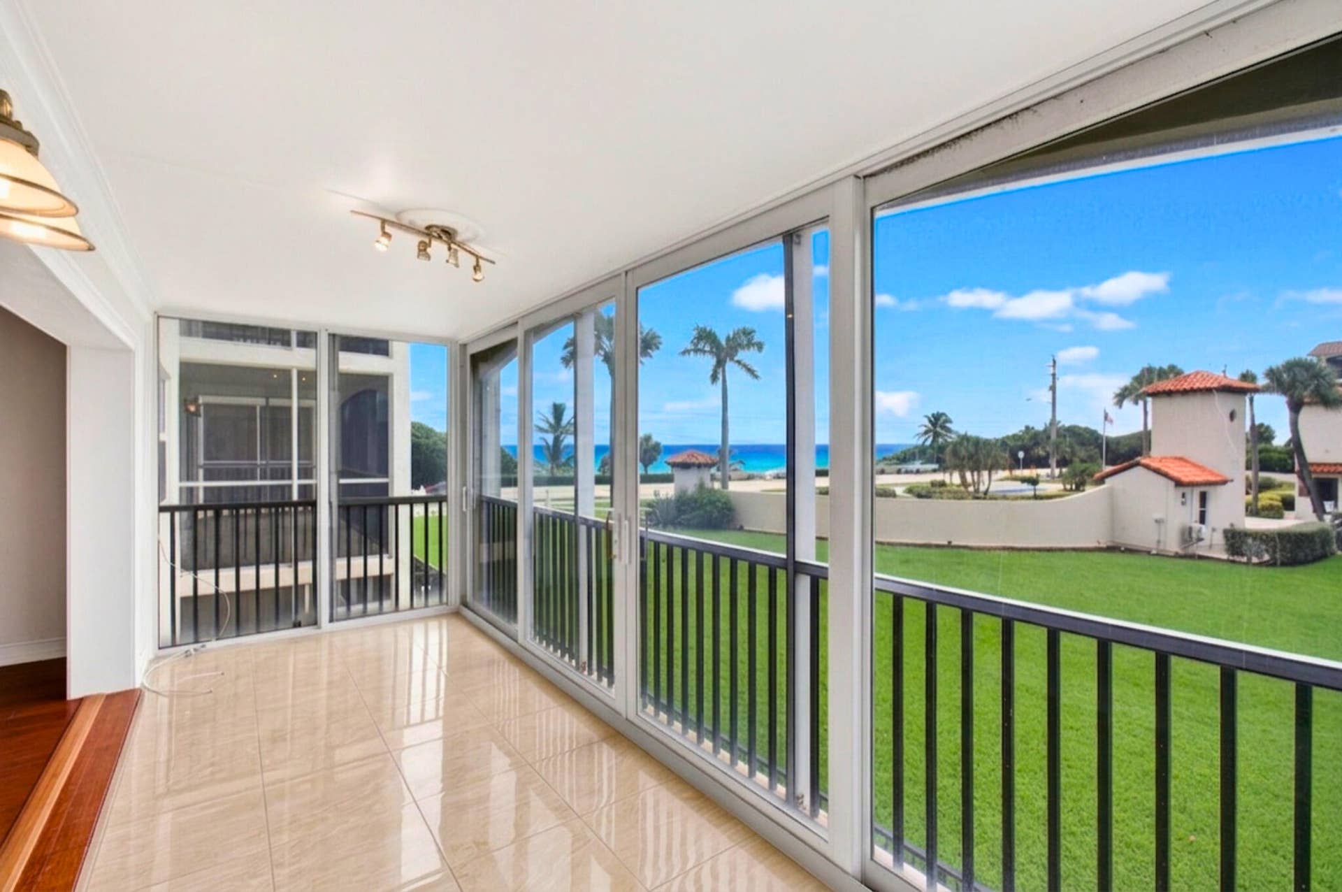 2871 N OCEAN Boulevard, #C205, Boca Raton, FL 33431 balcony