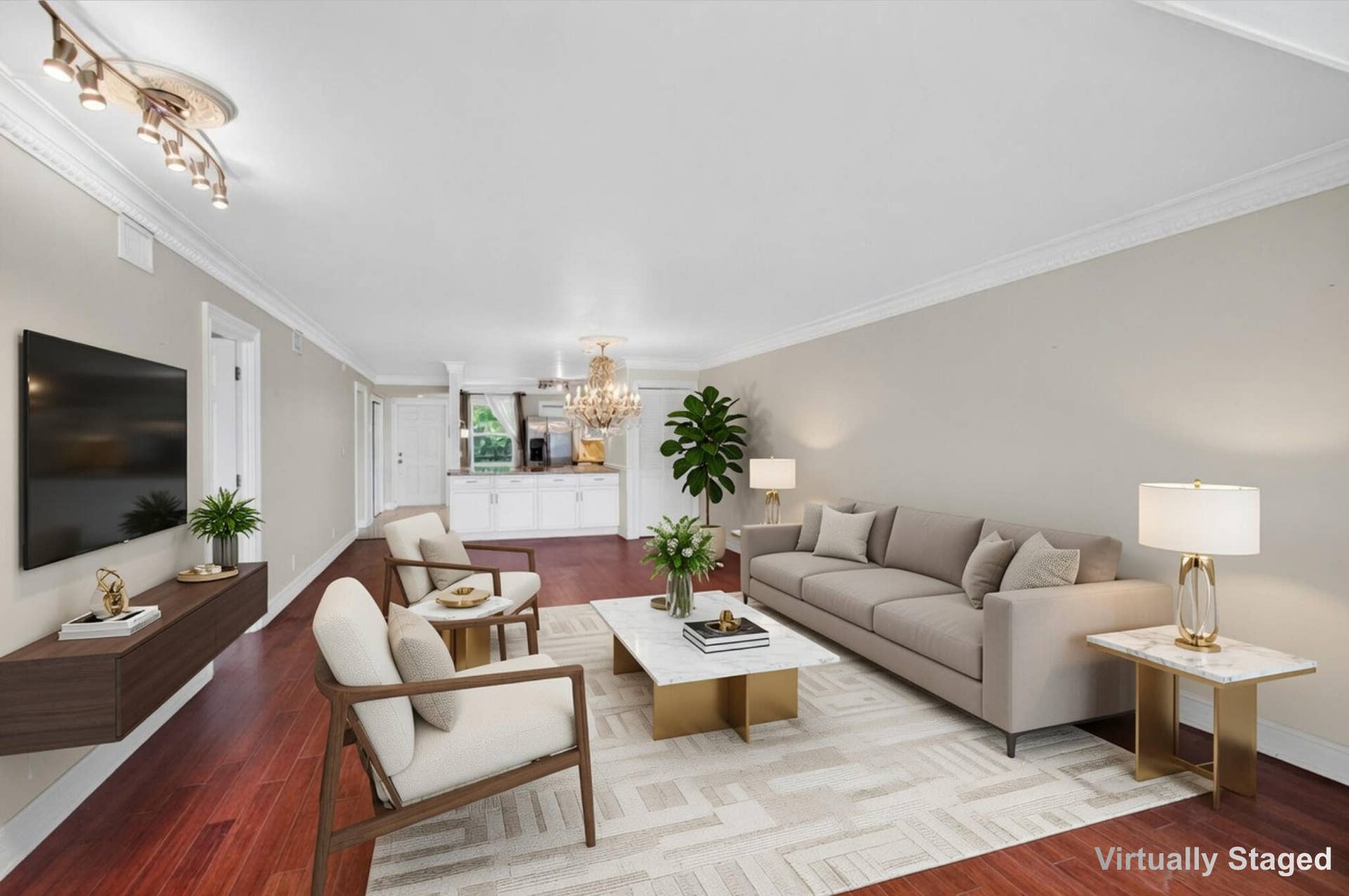 2871 N OCEAN Boulevard, #C205, Boca Raton, FL 33431 living room2