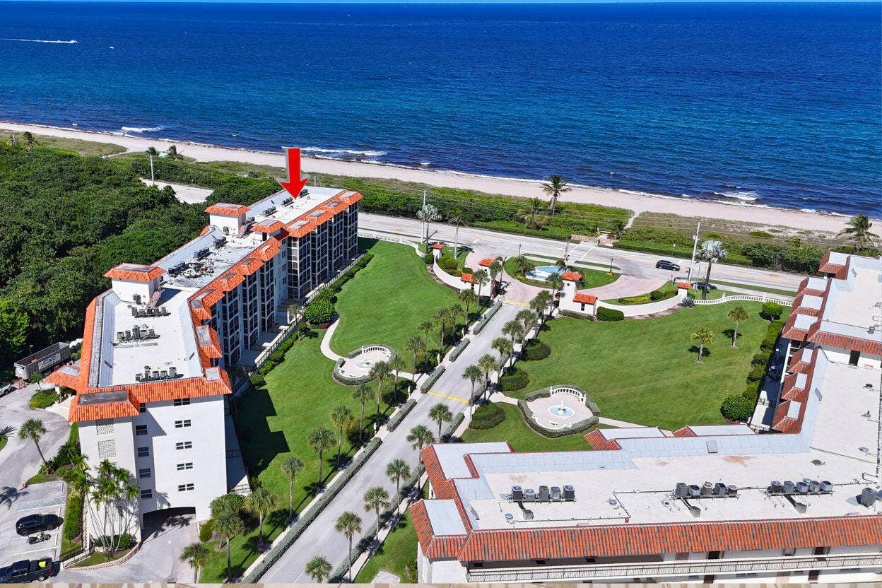 2871 N OCEAN Boulevard, #C205, Boca Raton, FL 33431 drone (1)