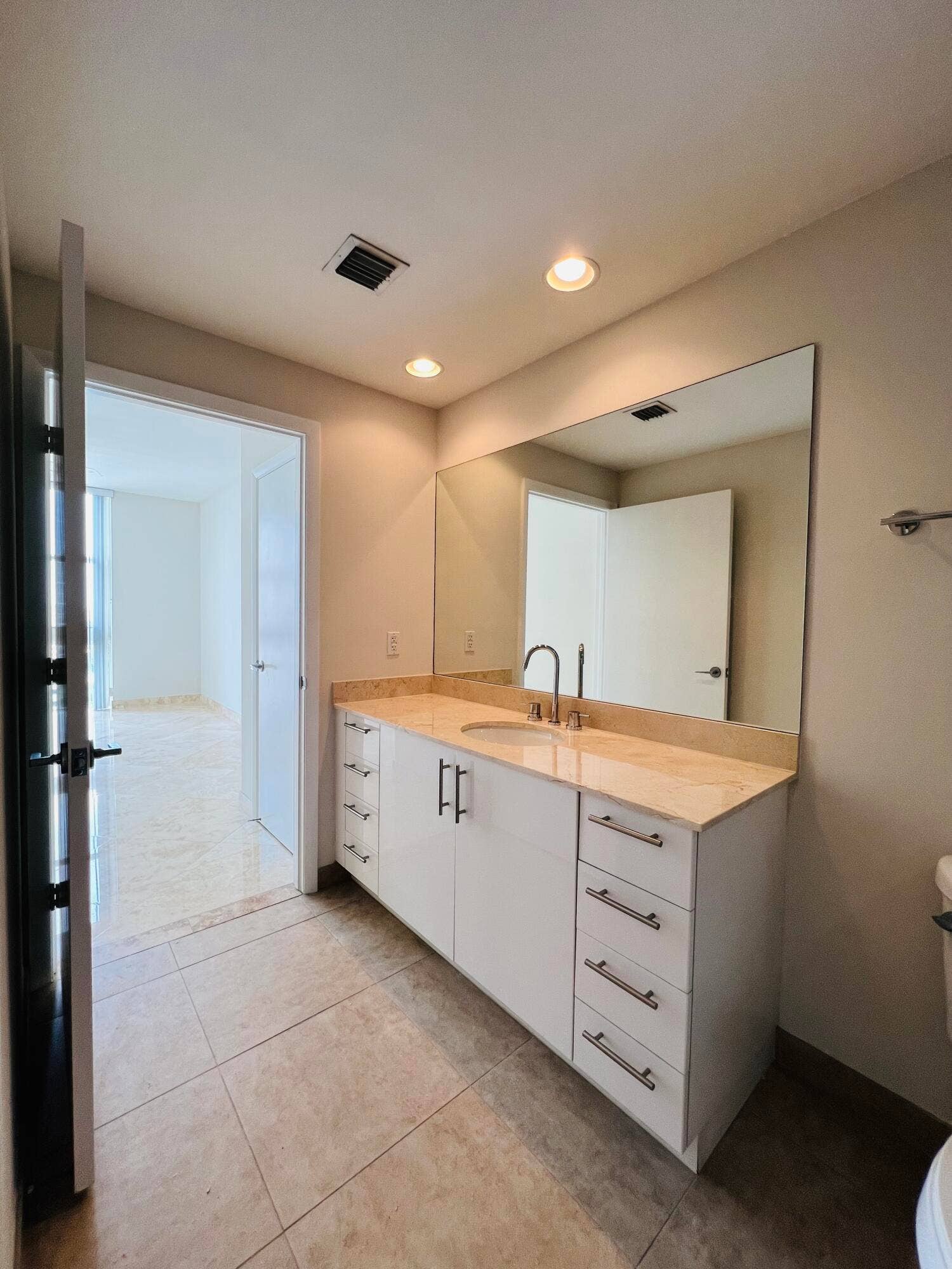 Second bathroom