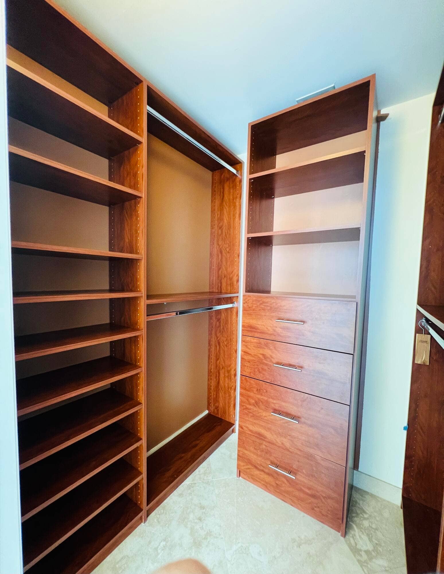 Second bedroom closet