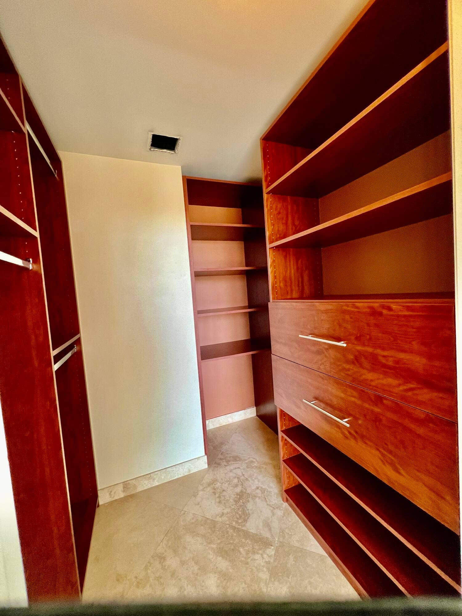 Master closet