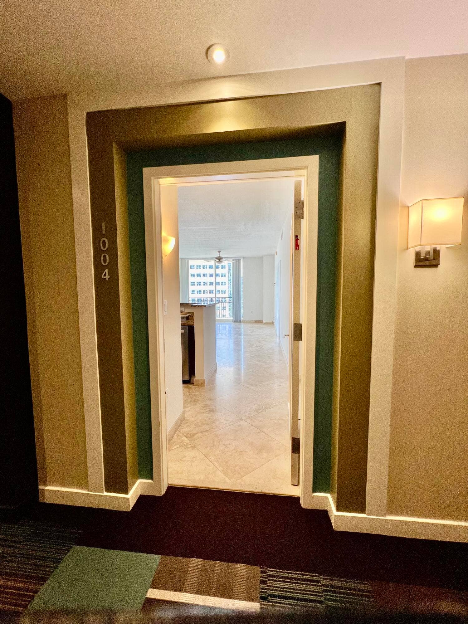 Unit door