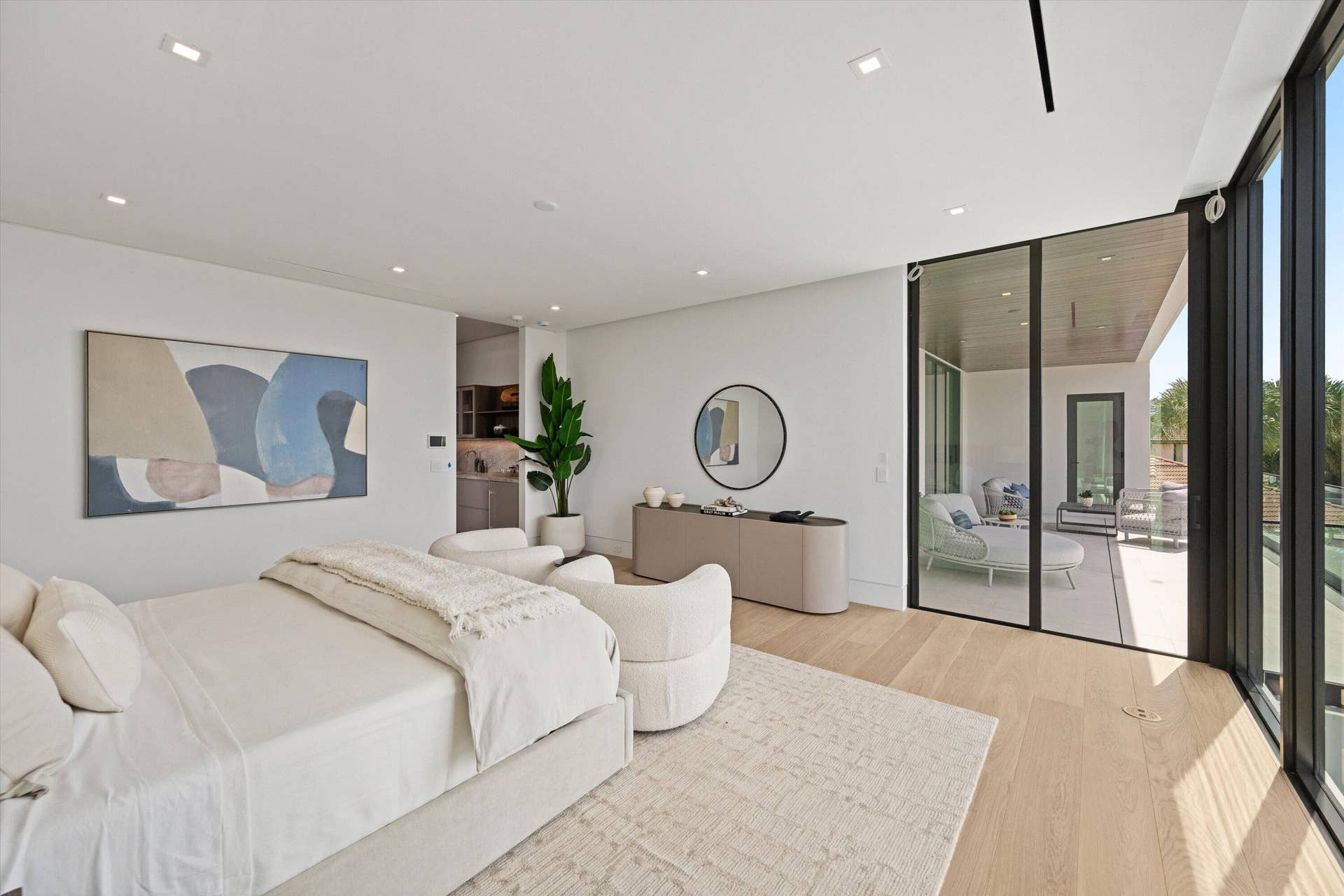 591 Golden Harbour Drive, Boca Raton, FL 33432 primary bedroom