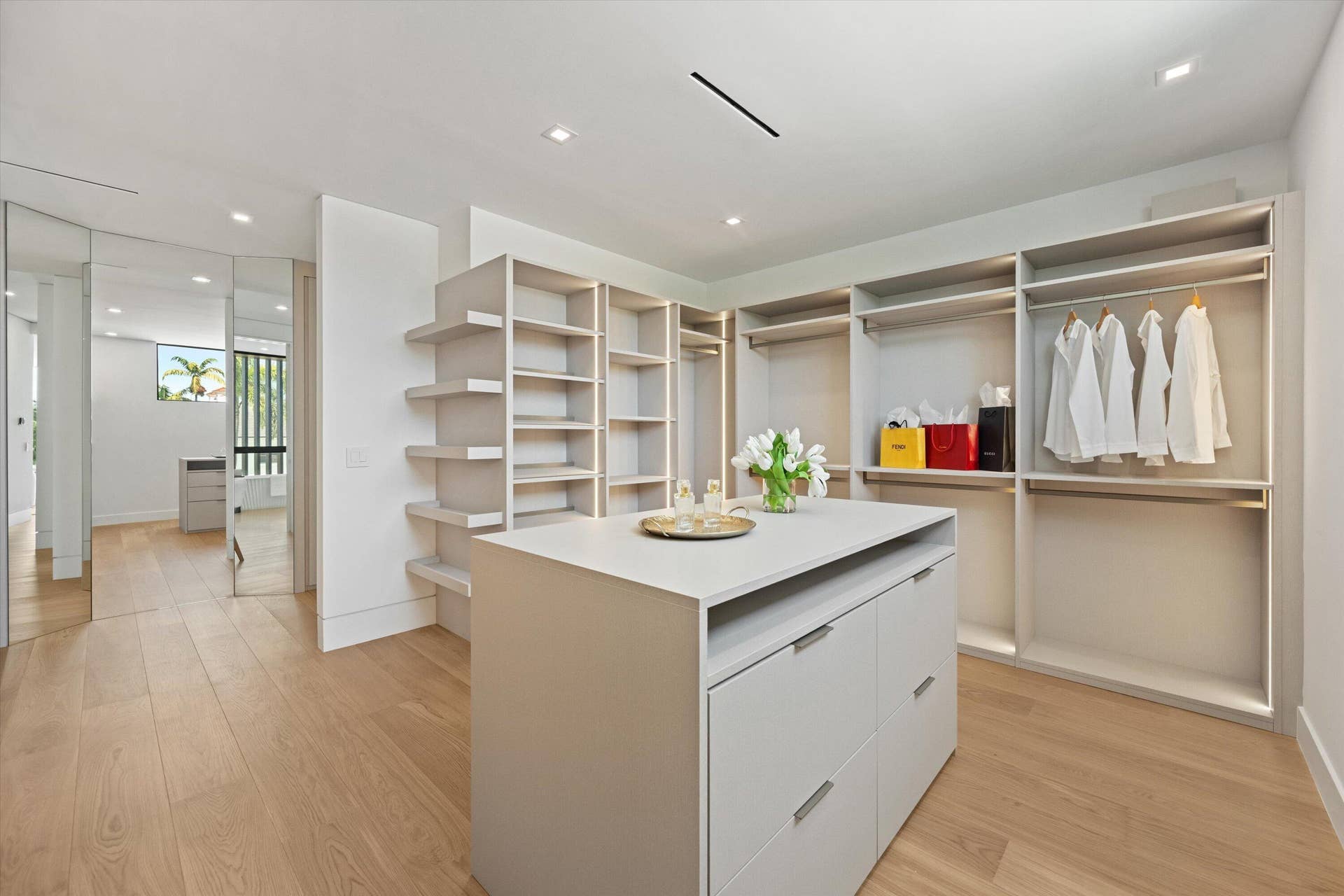 591 Golden Harbour Drive, Boca Raton, FL 33432 Primary closet