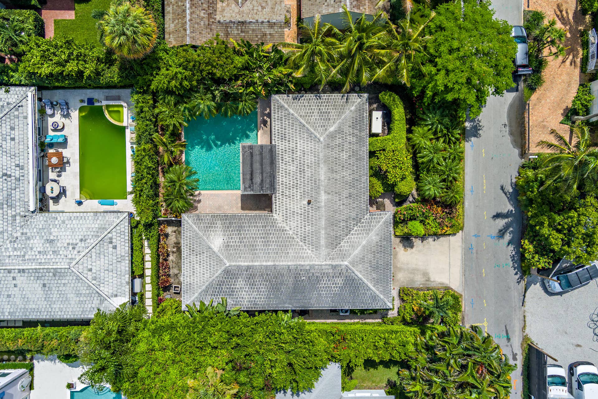 245 COLONIAL Lane, Palm Beach, FL 33480 Aerial
