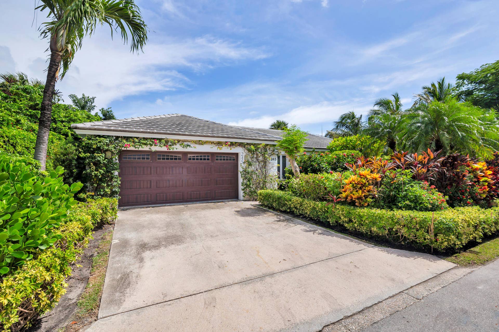 245 COLONIAL Lane, Palm Beach, FL 33480 Front