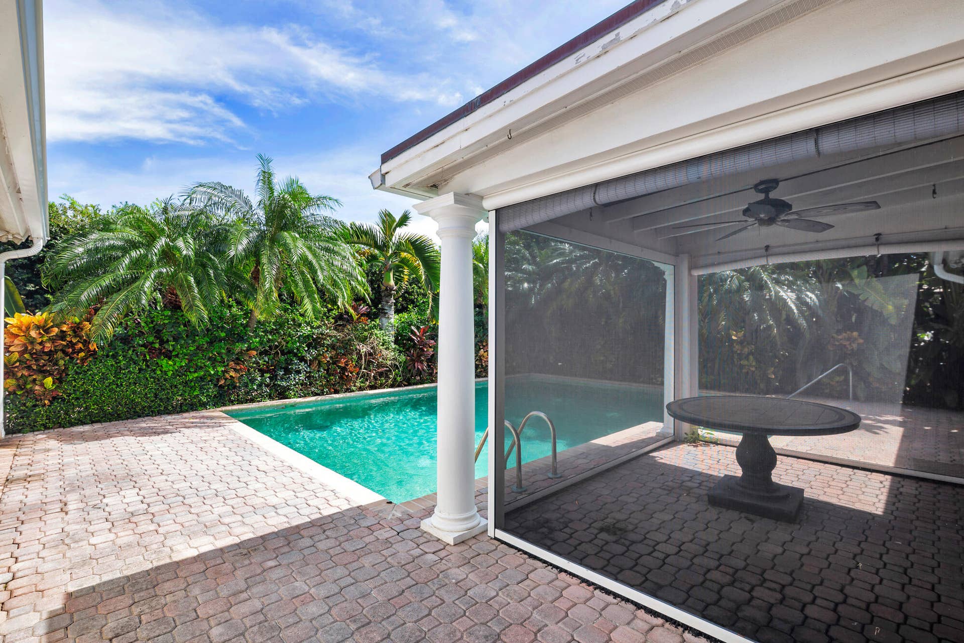 245 COLONIAL Lane, Palm Beach, FL 33480 Patio