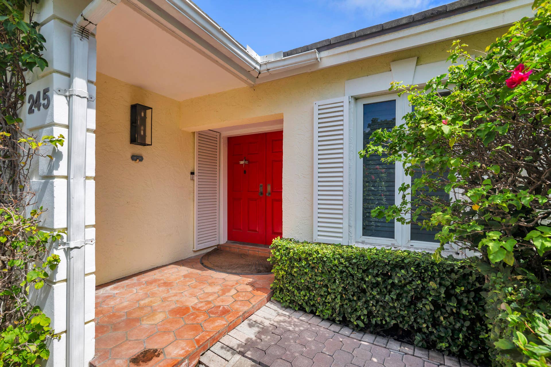 245 COLONIAL Lane, Palm Beach, FL 33480 Front