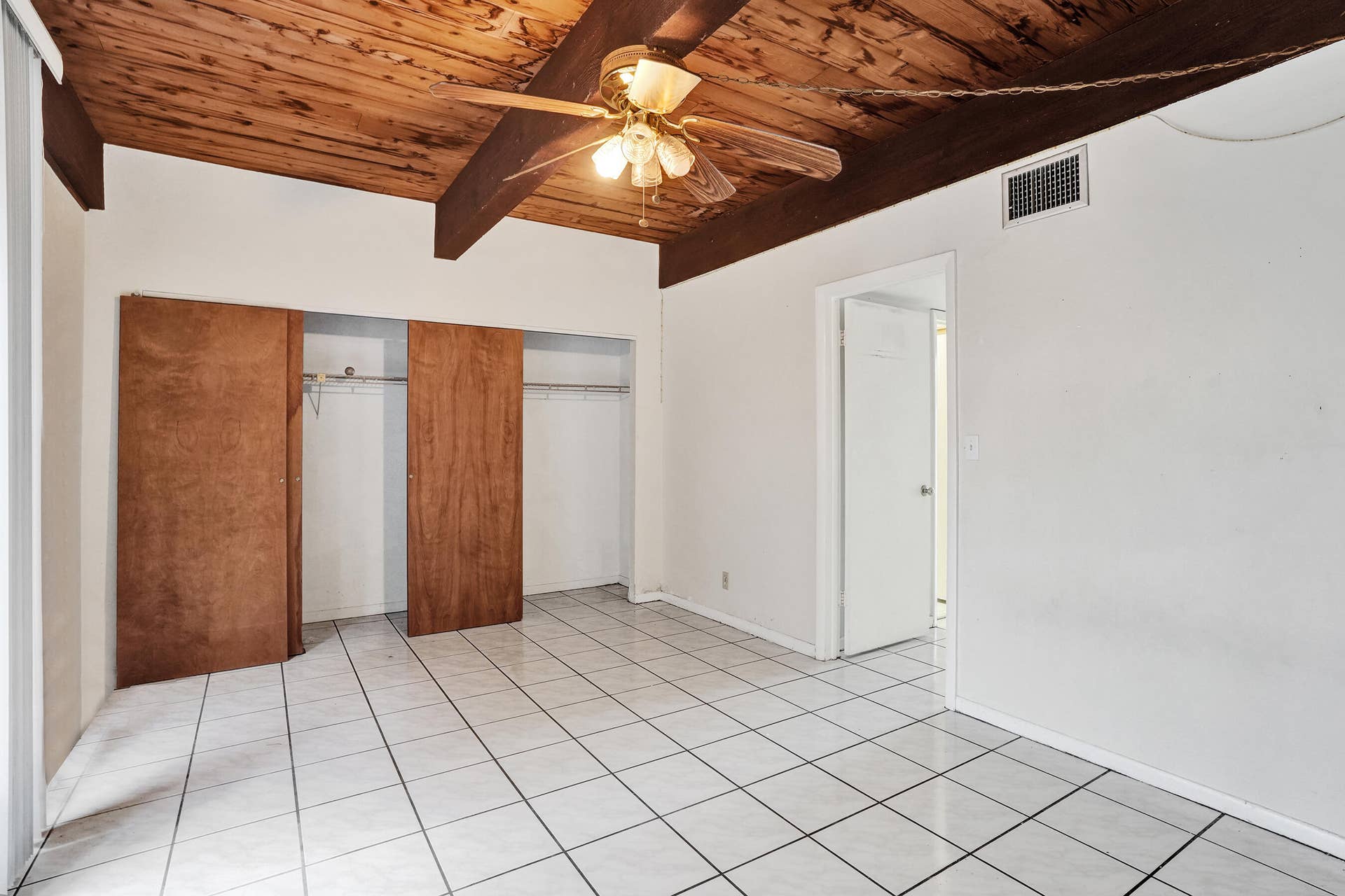 Downstairs bedroom