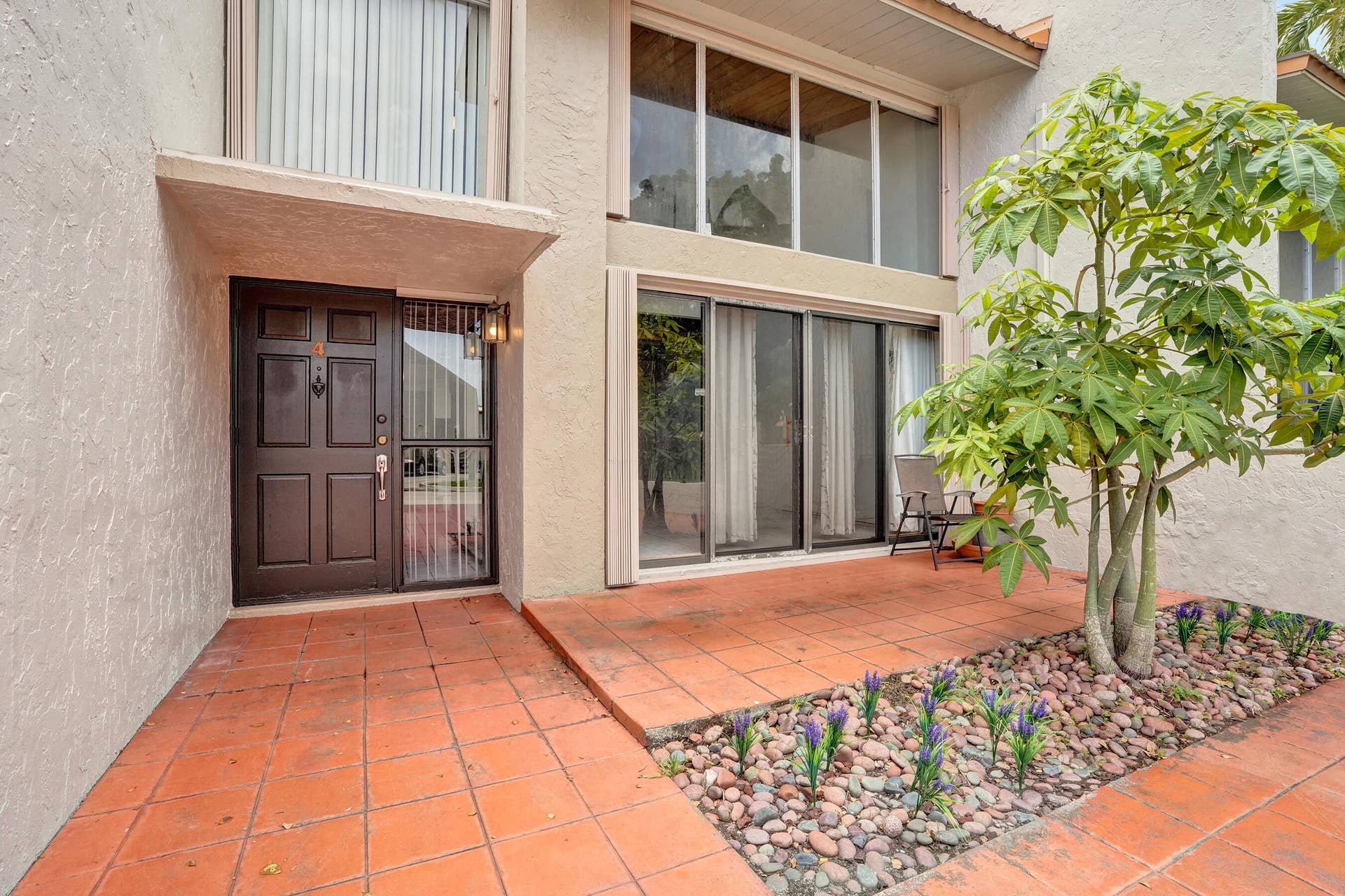Entrance of your new home