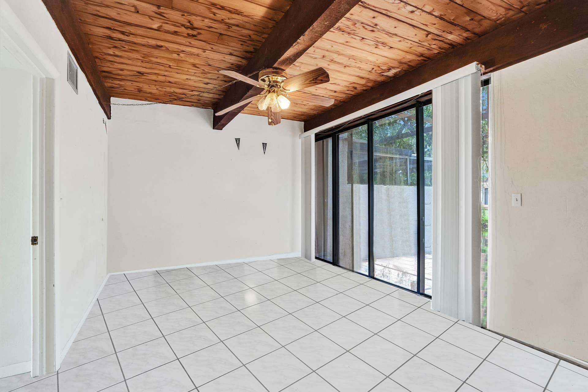 Downstairs bedroom
