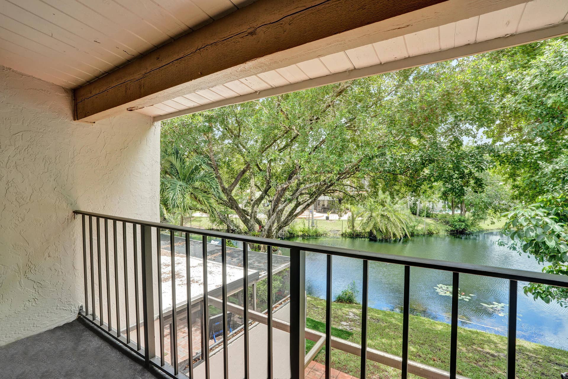 Primary balcony