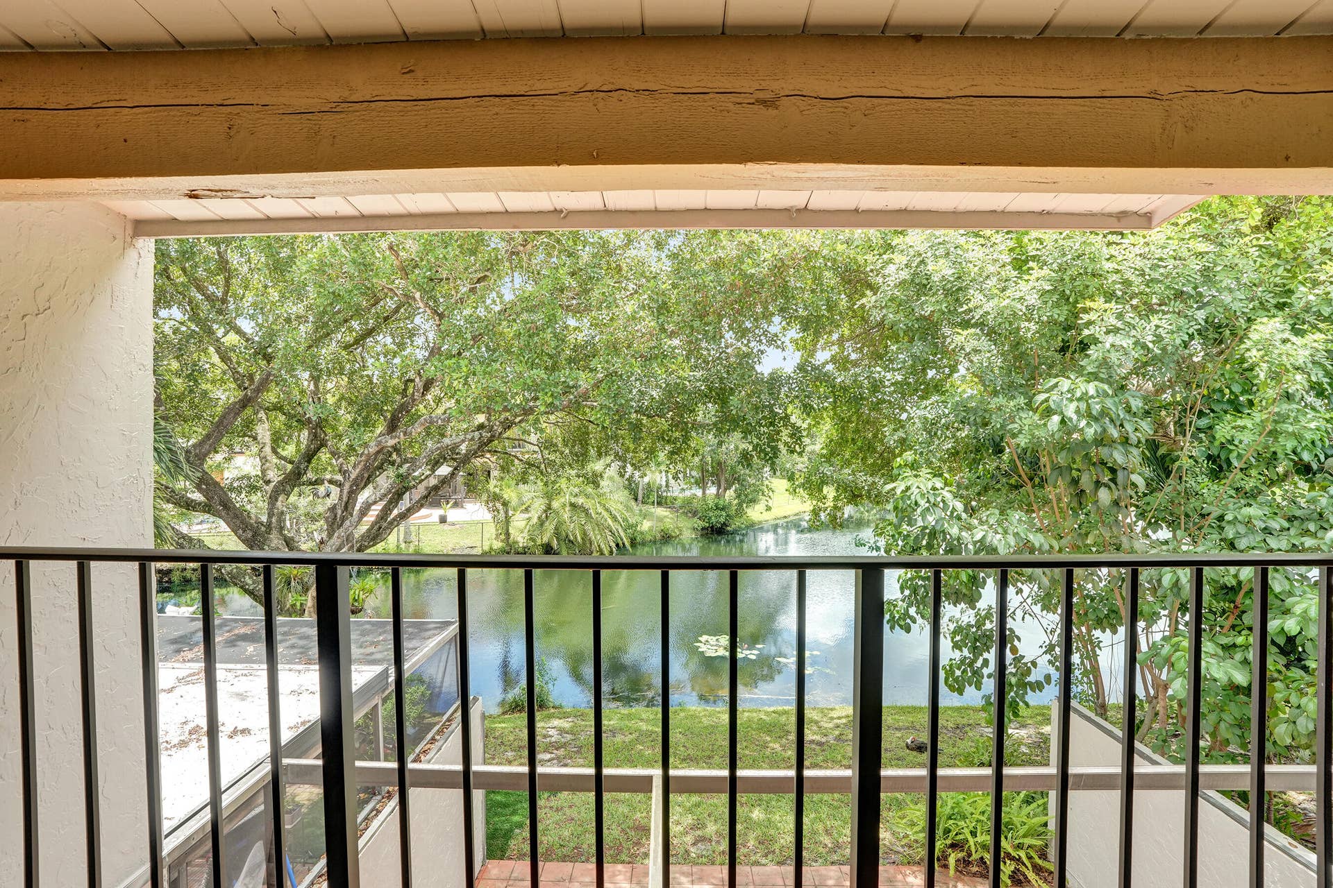 Primary balcony